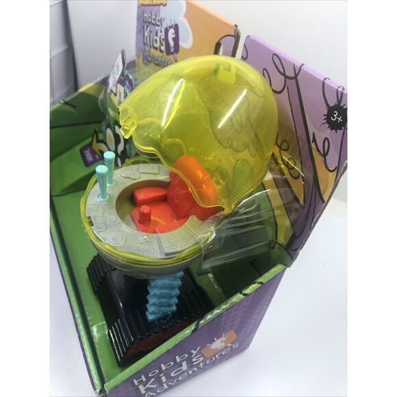 Pocket Watch Hobby Kids Adventure Egg-Mobile Toy Set New HobbyKidsTV - Picture 8 of 14